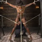 Ana Foxxx in 'Ana Foxxx is Racked, Bound, and Tormented'