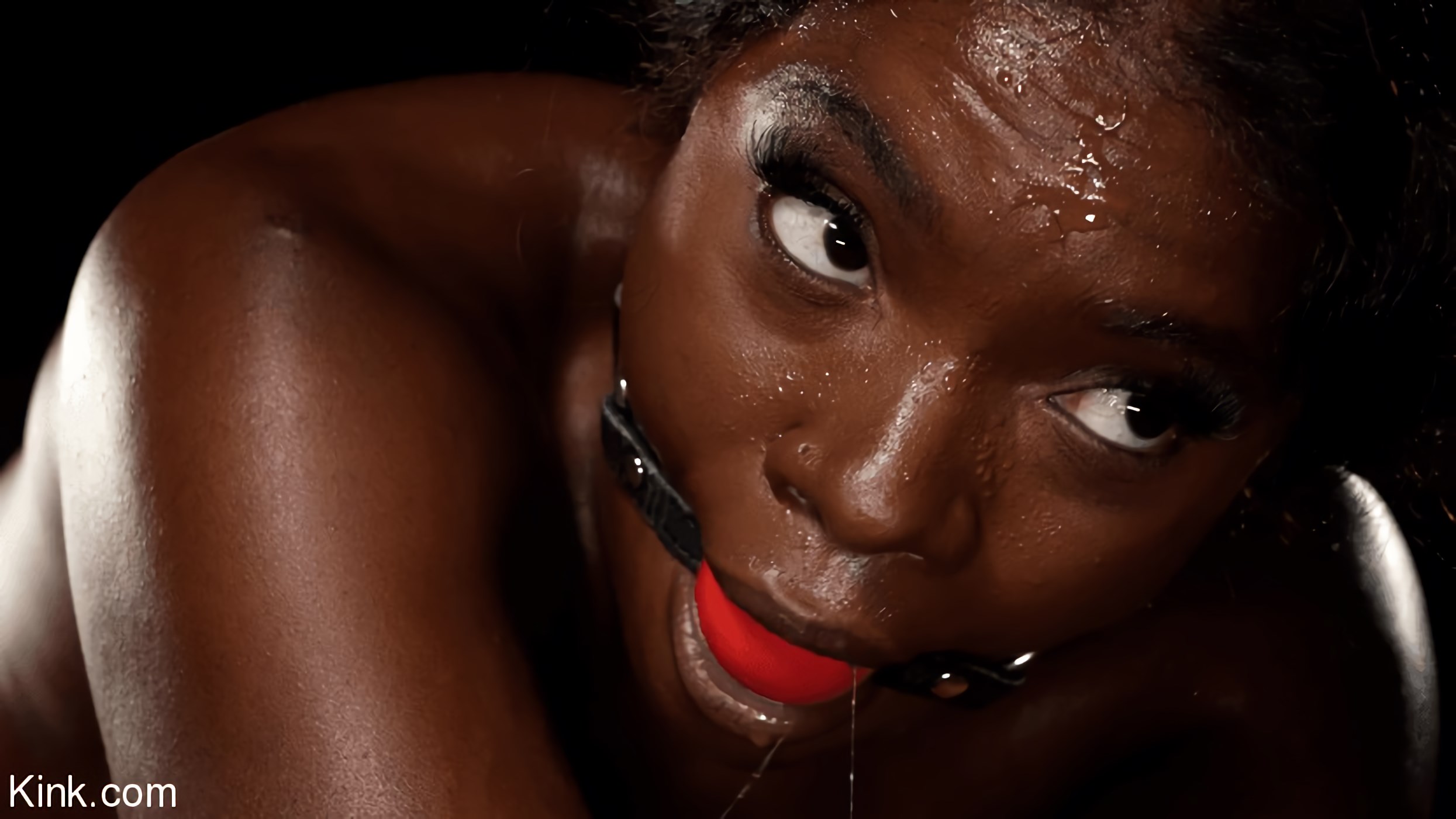 Foxxxy Slut is Tormented in Device Bondage