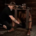 Ana Foxxx in 'Foxxxy Slut is Tormented in Device Bondage'