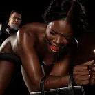 Ana Foxxx in 'Foxxxy Slut is Tormented in Device Bondage'