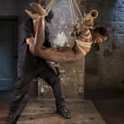 Ana Foxxx in 'Stunning Ebony Slut in Brutal Bondage and Tormented'