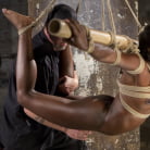 Ana Foxxx in 'Stunning Ebony Slut in Brutal Bondage and Tormented'