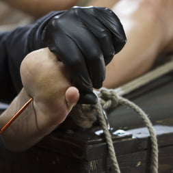 Helpless Whore Devastated by Extreme Bondage