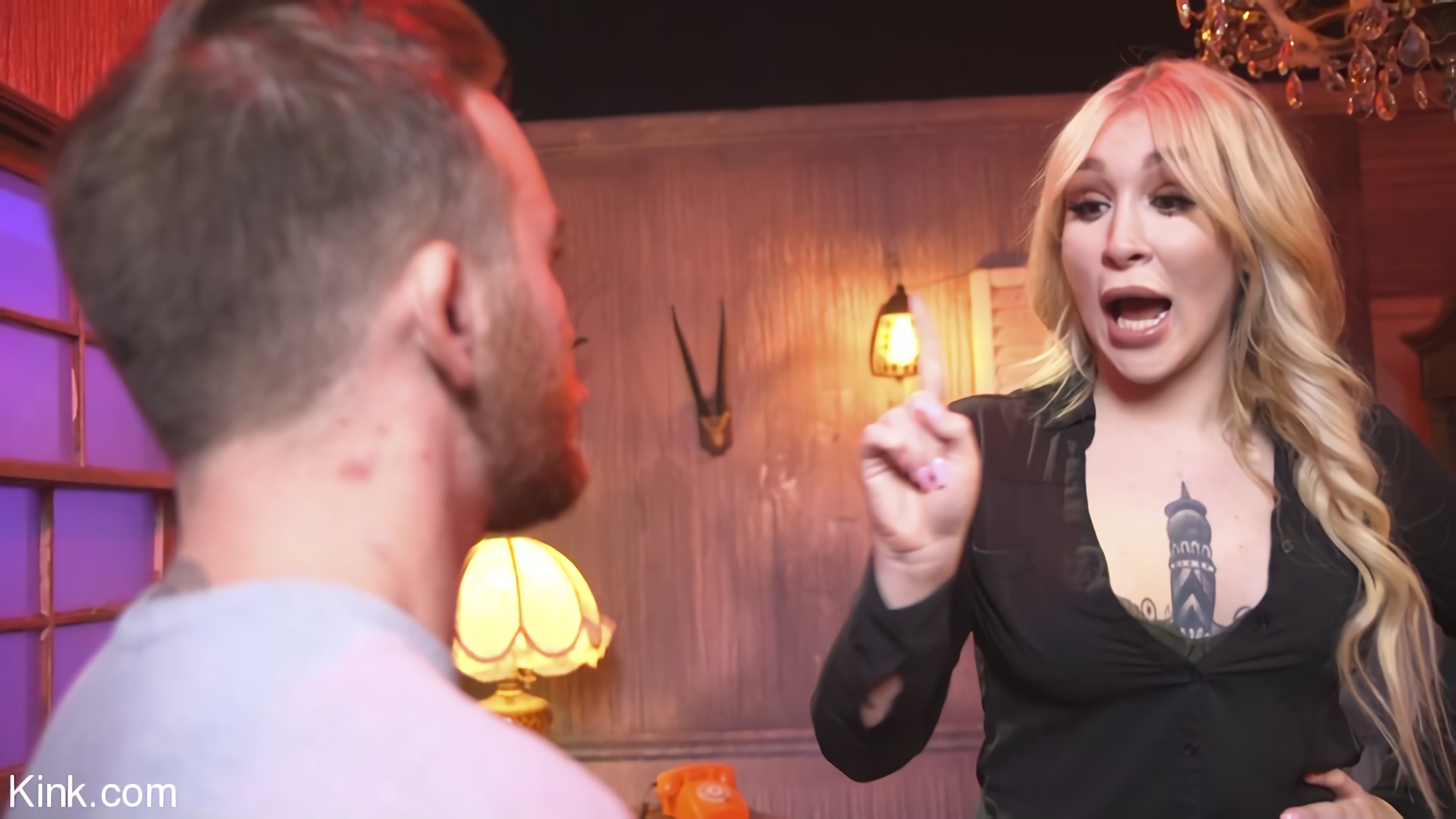 Angelina's Demands: Luke Hudson Gives In