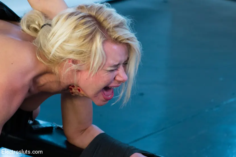 Anikka Albrite - ¡Un electro-fucking sorprendentemente doloroso! | Picture (3)