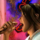 Anime in 'Alice in Wonderland: A XXX Parody'