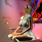 Anime in 'Alice in Wonderland: A XXX Parody'