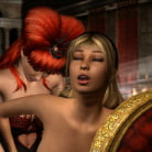 Anime in 'Alice in Wonderland: A XXX Parody'