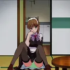 Anime in 'Maid In Heaven Volume I'