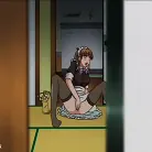 Anime in 'Maid In Heaven Volume I'