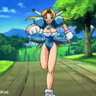 Anime in 'Romance is in the Flash of the Sword II, Vol 3: The Cursed Song'