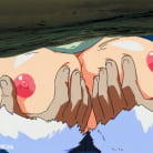 Anime in 'Romance is in the Flash of the Sword II, Vol 3: The Cursed Song'