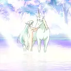 Anime in 'Romance is in the Flash of the Sword II: The Unicorn'