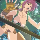 Anime in 'Romance is in the Flash of the Sword II: The Unicorn'