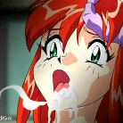 Anime in 'Sexy Fighter'