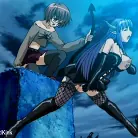 Anime in 'Sorority Sex Club: Group Sessions Part 1'