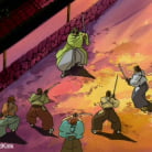 Anime in 'The Last Kunoichi'