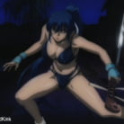 Anime in 'The Last Kunoichi'