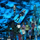 Anime in 'The Night Evil Falls Vol. III'