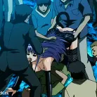 Anime in 'The Night Evil Falls Vol. III'