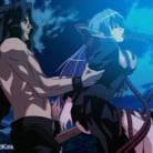 Anime in 'The Night Evil Falls Vol. III'