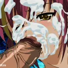 Anime in 'The Night Evil Falls Vol. III'