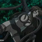 Anime in 'The Night Evil Falls Volume I'