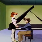 Anime in 'The Pianist'