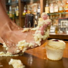 Anissa Kate in 'Pieds Du Jour'