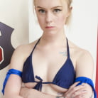 Anna Tyler in 'Feather Weight Rookie Cup Tournament'