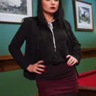 Anna Tyler in 'Submissive Secretary Anal Trained By Jealous Wife'