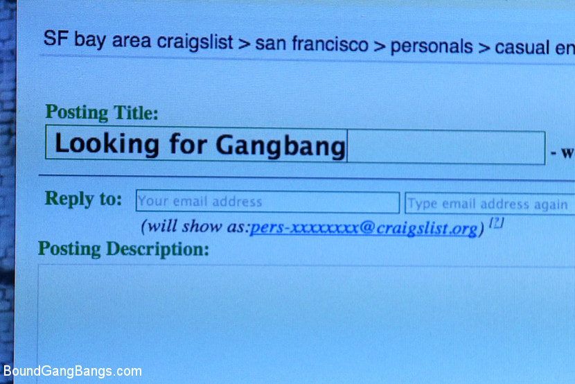 Buscando un Gangbang
