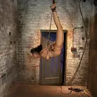 Annie Cruz in 'Pussy flogging, caning, nipple torture, face fucking, finger fucking and 2 massive squirting orgasms!'