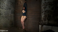 Annika - Big titted MILF, feels the evil bite of a crotch rope Orgasms are ripped out of her helpless body | Picture (14)