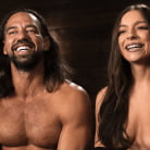 April Olsen in 'April Olsen: Helplessly Bound'