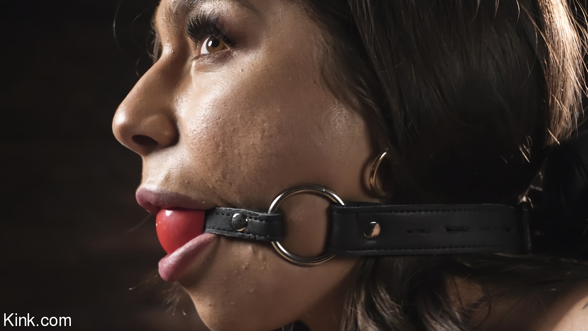 April Olsen Dominated in Brutal Bondage