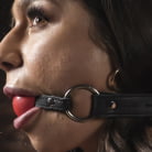 April Olsen in 'April Olsen Dominated in Brutal Bondage'