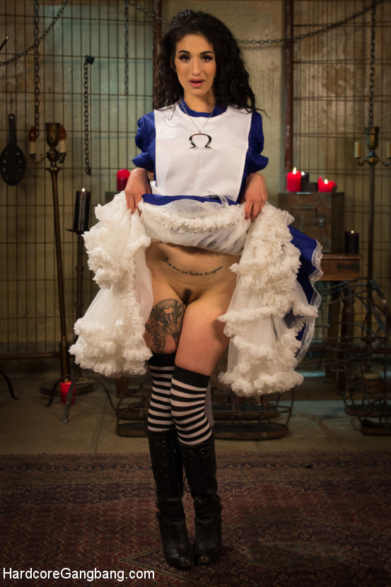 Arabelle's Wonderland of Cock