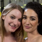 Arabelle Raphael in 'Oh My Goddess!: Lesbian Electrosex Domination'