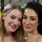 Arabelle Raphael in 'Oh My Goddess!: Lesbian Electrosex Domination'