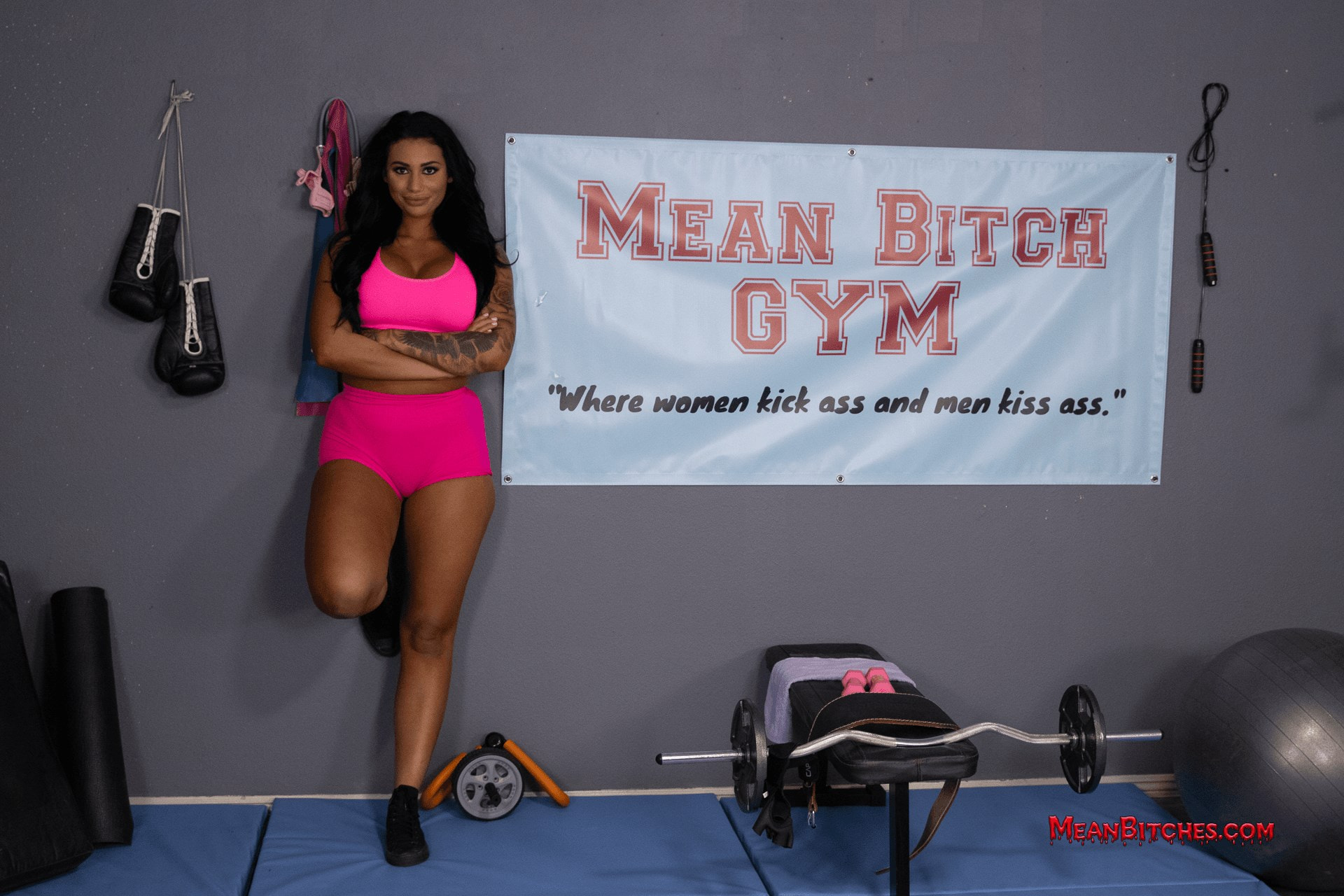 Bully in the Gym 5