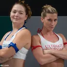 Ariel X in 'Ariel The Assassin X (0-0) vs Savannah The Cupcake West (0-0)'