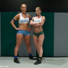 Ariel X in 'Ariel The Assassin X (1-0) vs Mellanie The Cowgirl Monroe (0-0)'