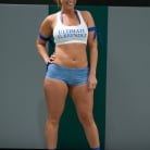 Ariel X in 'Ariel The Assassin X (1-0) vs Mellanie The Cowgirl Monroe (0-0)'