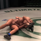 Ariel X in 'Ariel The Assassin X (1-0) vs Mellanie The Cowgirl Monroe (0-0)'