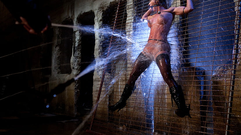 Bound, Soaked, Fucked and Dunked