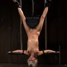 Ariel X in 'Double Inverted Sybian Suspension'