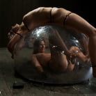 Ariel X in 'Electrified Ariel X, Tied down Cherry Torn: The Dome'