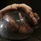 Ariel X in 'Electrified Ariel X, Tied down Cherry Torn: The Dome'