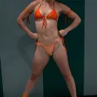 Ariel X in 'LIVE TAG TEAM LEAGUE The Dragons(1-0) vs The Goddesses (0-1)'